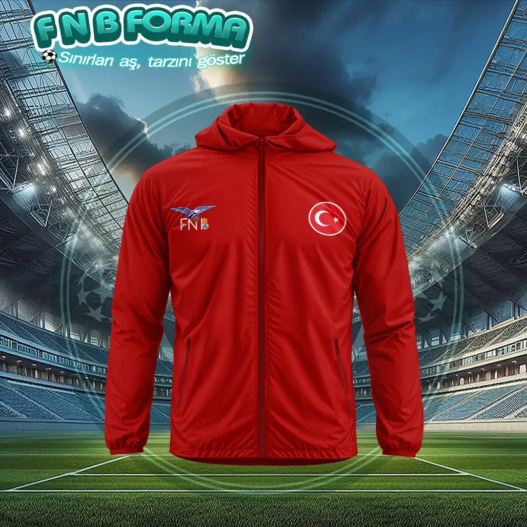 Yağmurluk Kırmızı